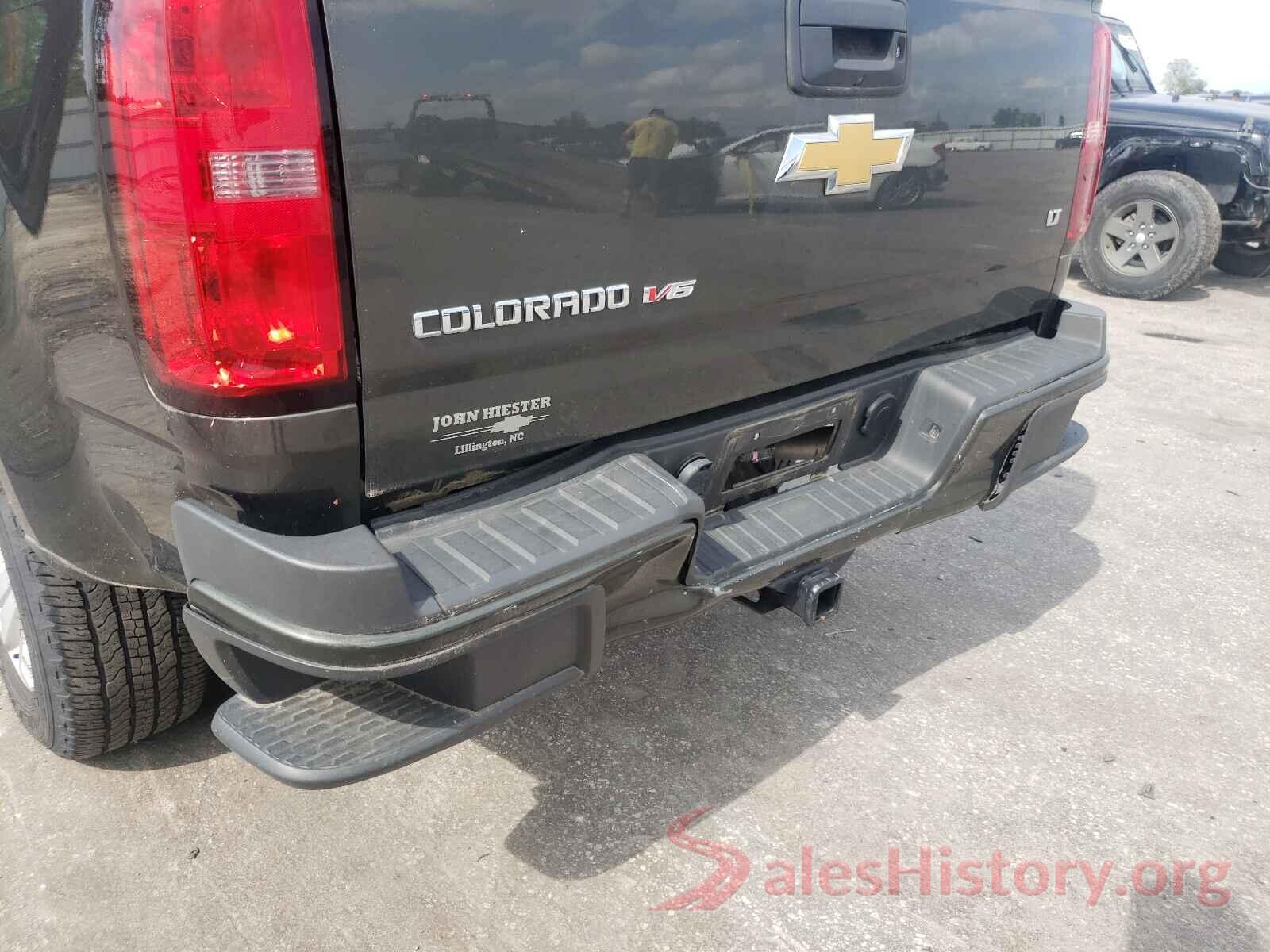 1GCHTCEN8J1195292 2018 CHEVROLET COLORADO