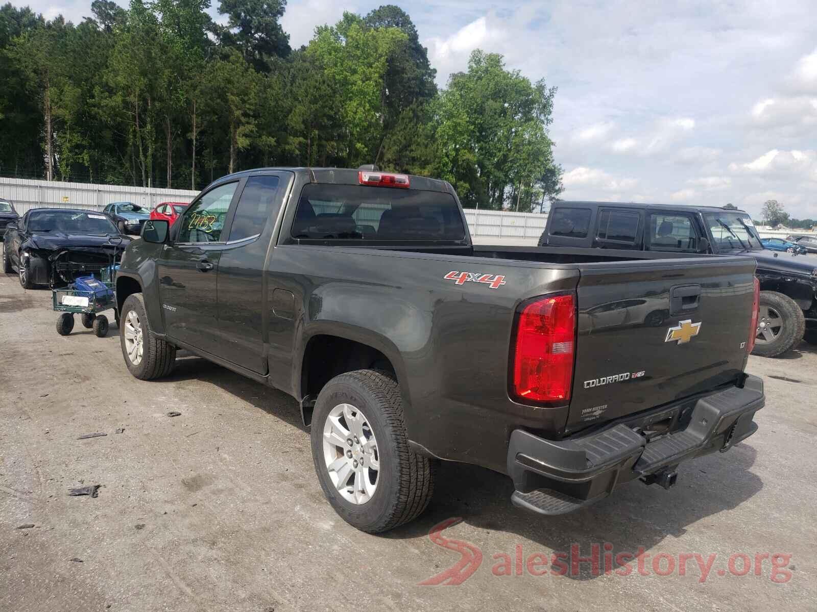 1GCHTCEN8J1195292 2018 CHEVROLET COLORADO