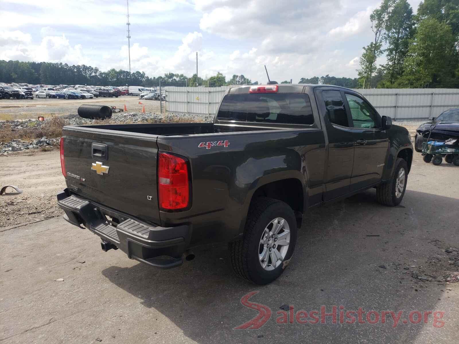 1GCHTCEN8J1195292 2018 CHEVROLET COLORADO