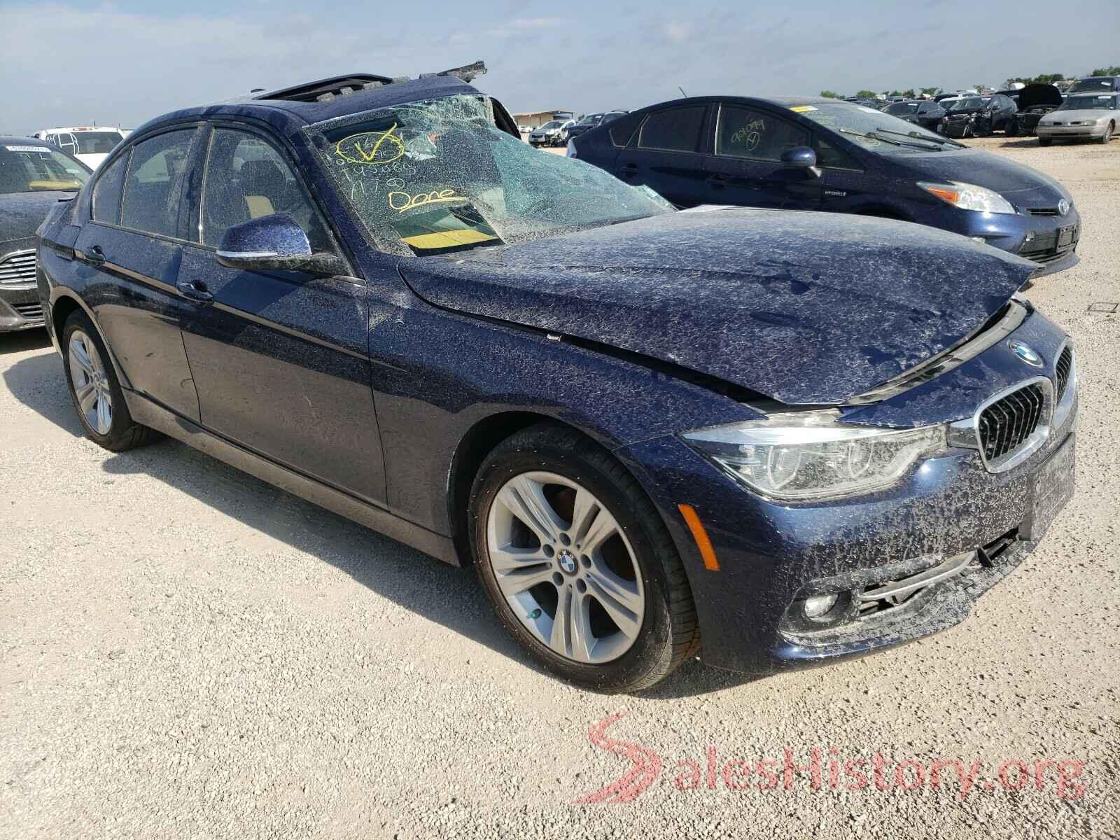 WBA8E9G58GNT45085 2016 BMW 3 SERIES