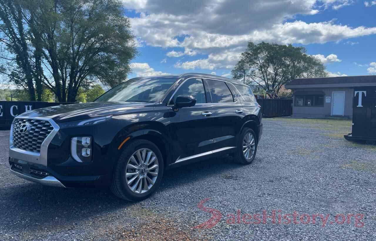 KM8R54HE0LU049353 2020 HYUNDAI PALISADE