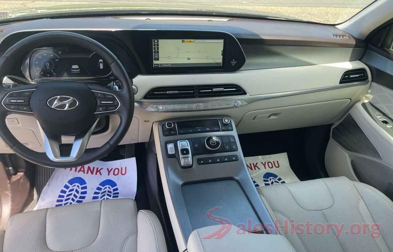 KM8R54HE0LU049353 2020 HYUNDAI PALISADE