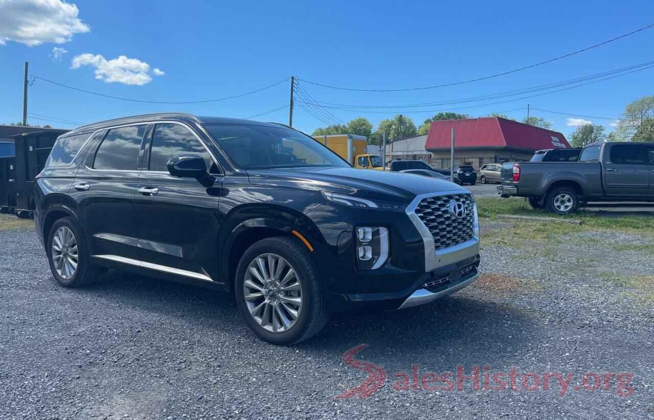 KM8R54HE0LU049353 2020 HYUNDAI PALISADE