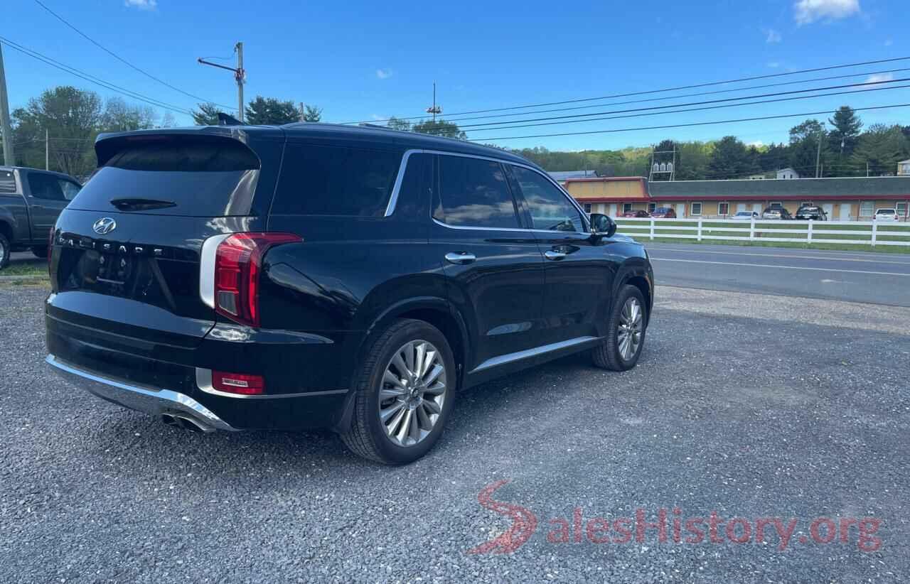 KM8R54HE0LU049353 2020 HYUNDAI PALISADE