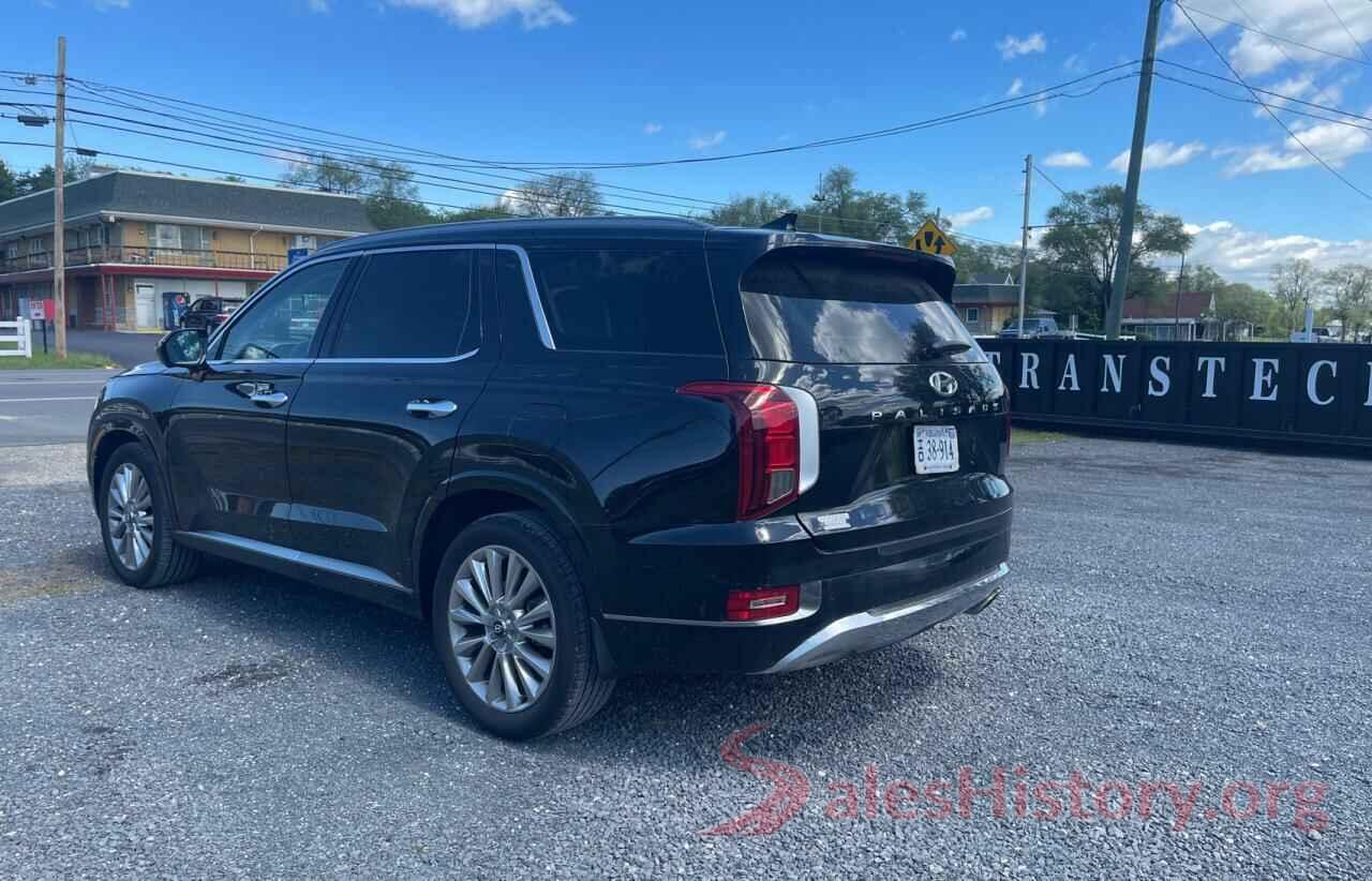 KM8R54HE0LU049353 2020 HYUNDAI PALISADE