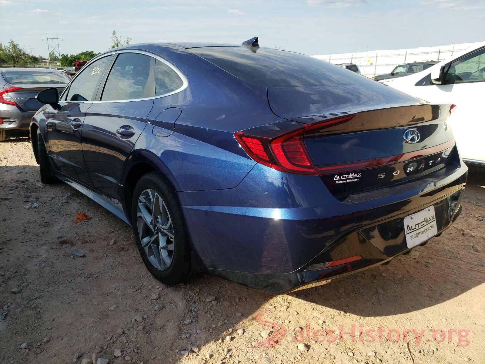 5NPEF4JA5LH036454 2020 HYUNDAI SONATA