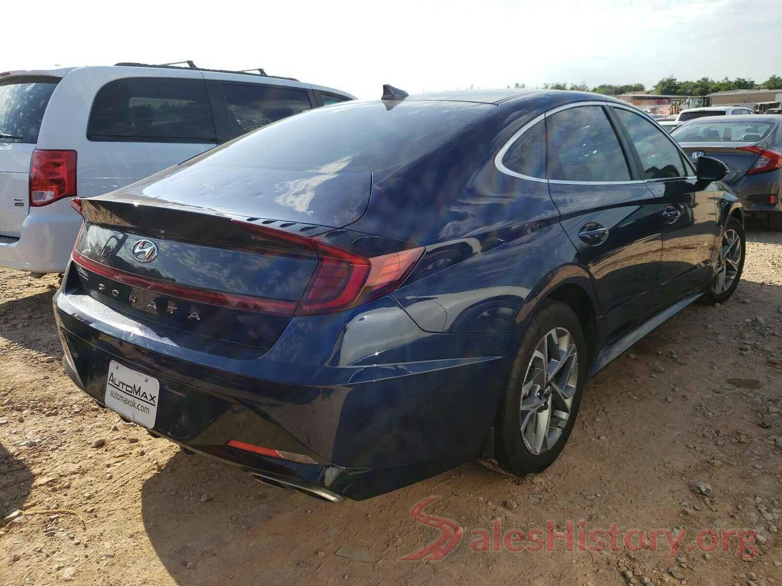 5NPEF4JA5LH036454 2020 HYUNDAI SONATA