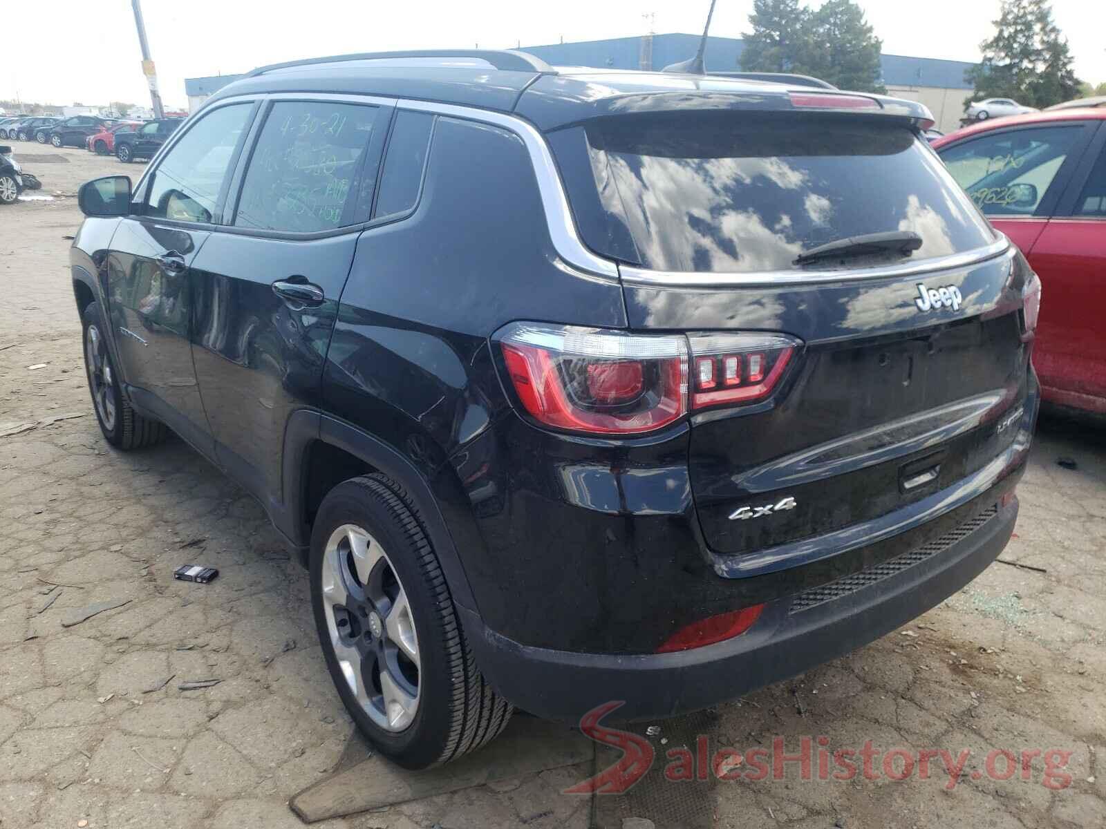 3C4NJDCB7KT813235 2019 JEEP COMPASS