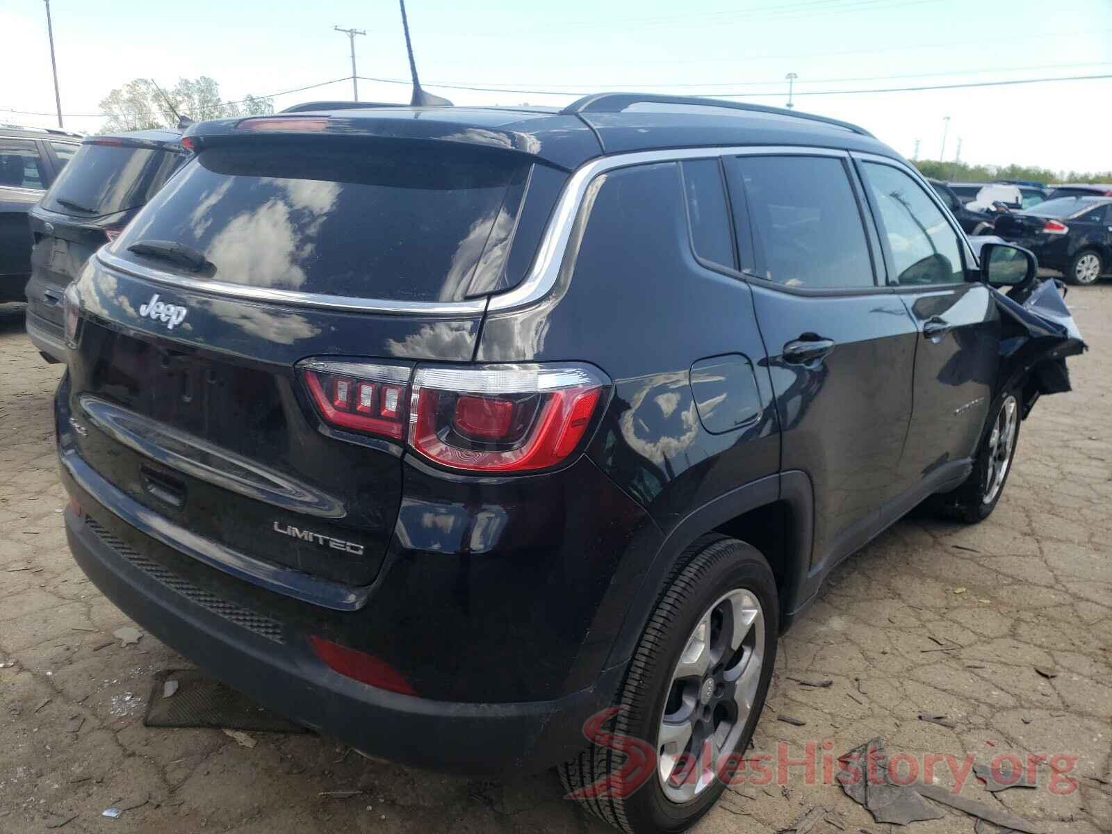 3C4NJDCB7KT813235 2019 JEEP COMPASS