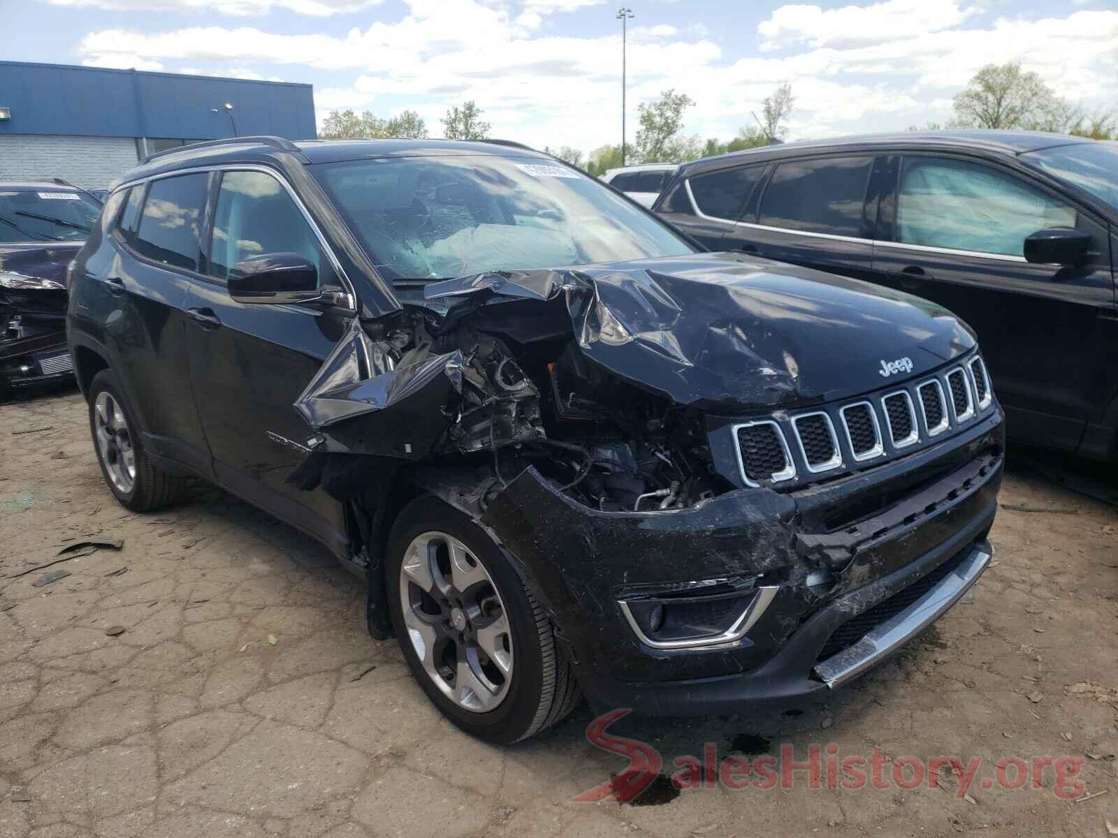 3C4NJDCB7KT813235 2019 JEEP COMPASS