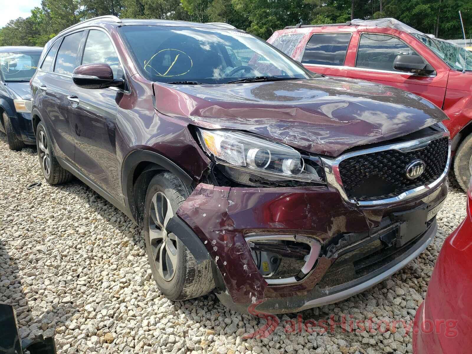 5XYPH4A12HG206044 2017 KIA SORENTO