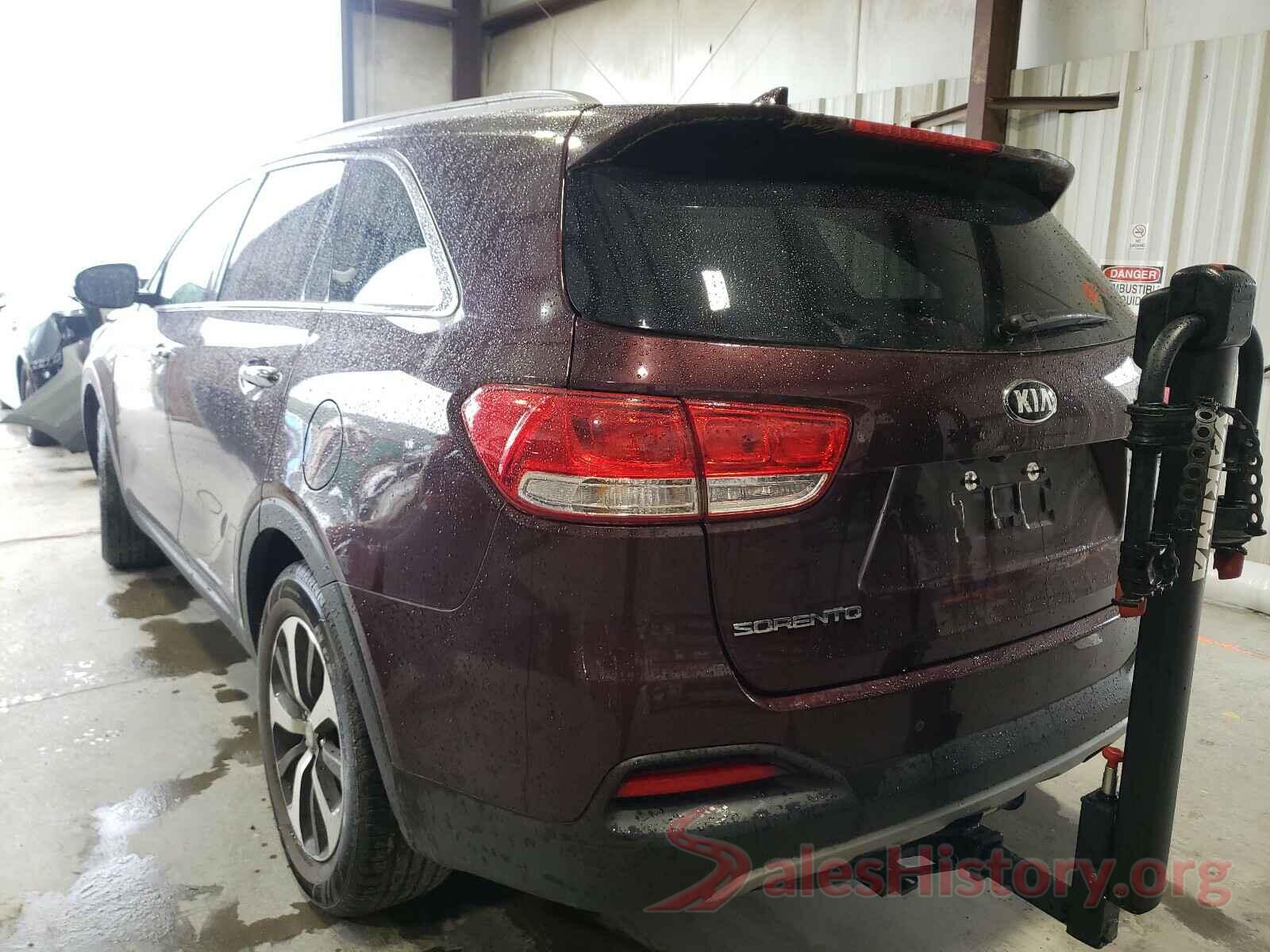 5XYPH4A12HG206044 2017 KIA SORENTO