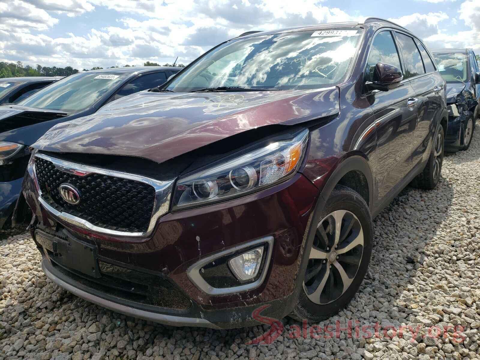 5XYPH4A12HG206044 2017 KIA SORENTO