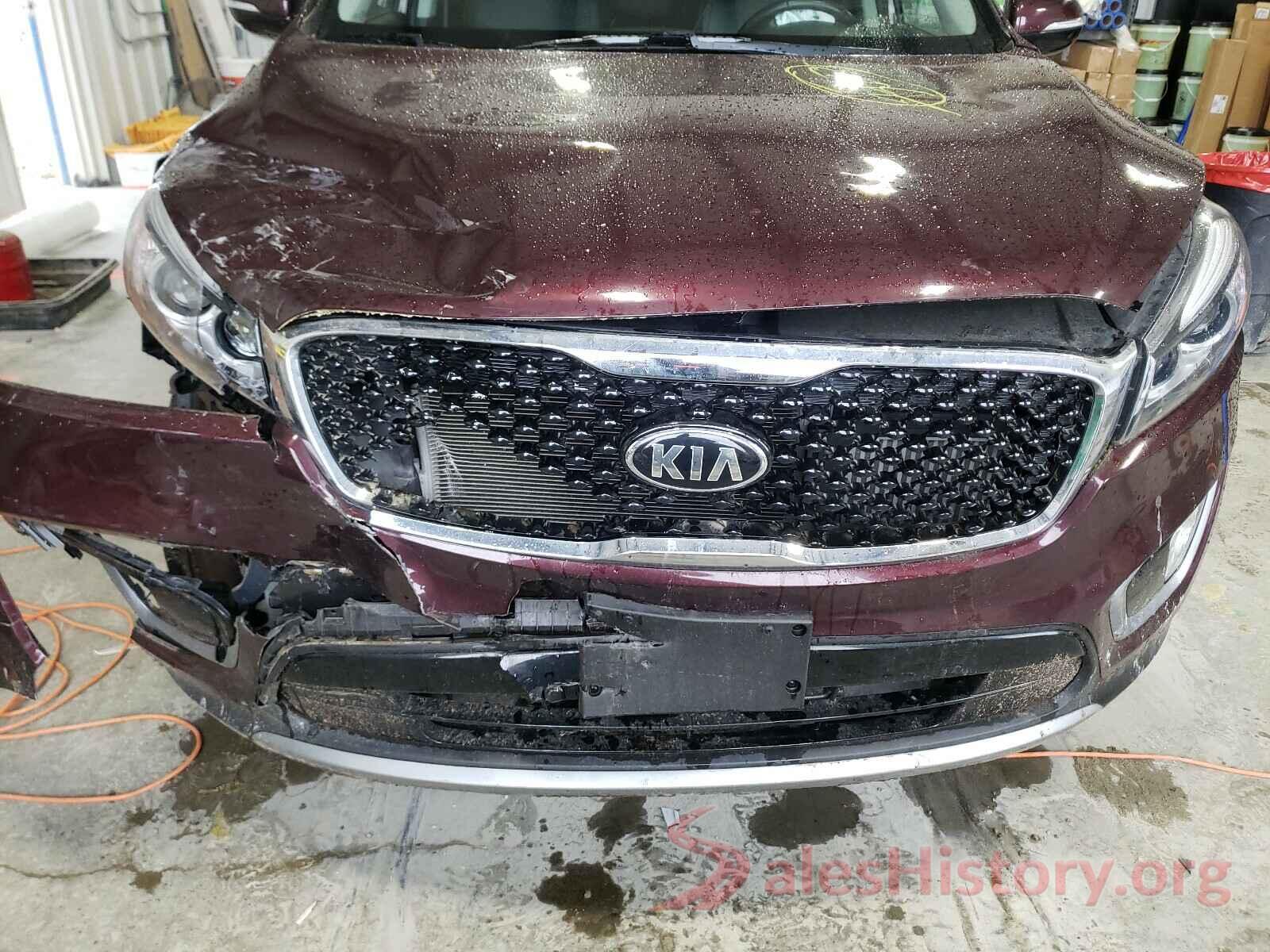 5XYPH4A12HG206044 2017 KIA SORENTO