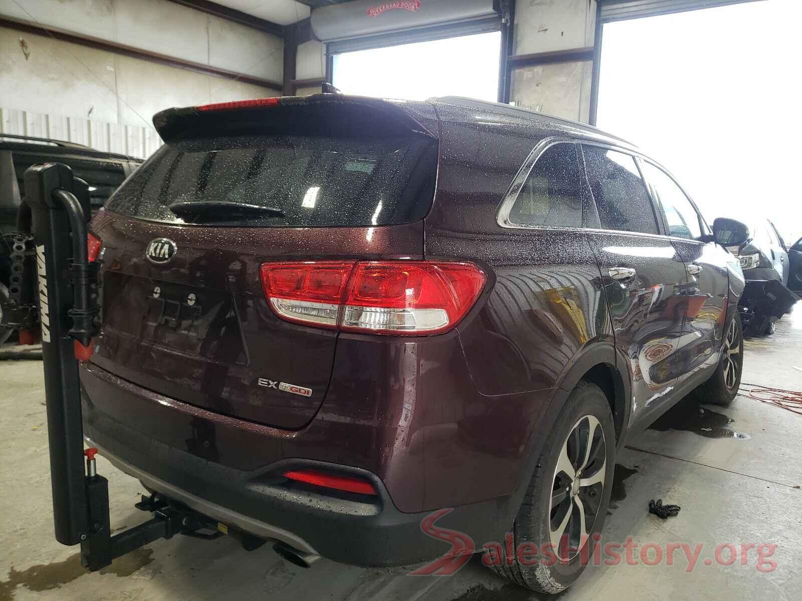 5XYPH4A12HG206044 2017 KIA SORENTO