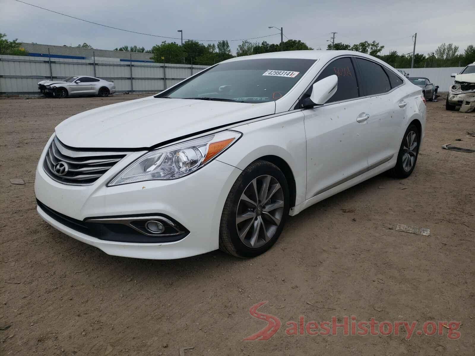 KMHFG4JG5GA506027 2016 HYUNDAI AZERA