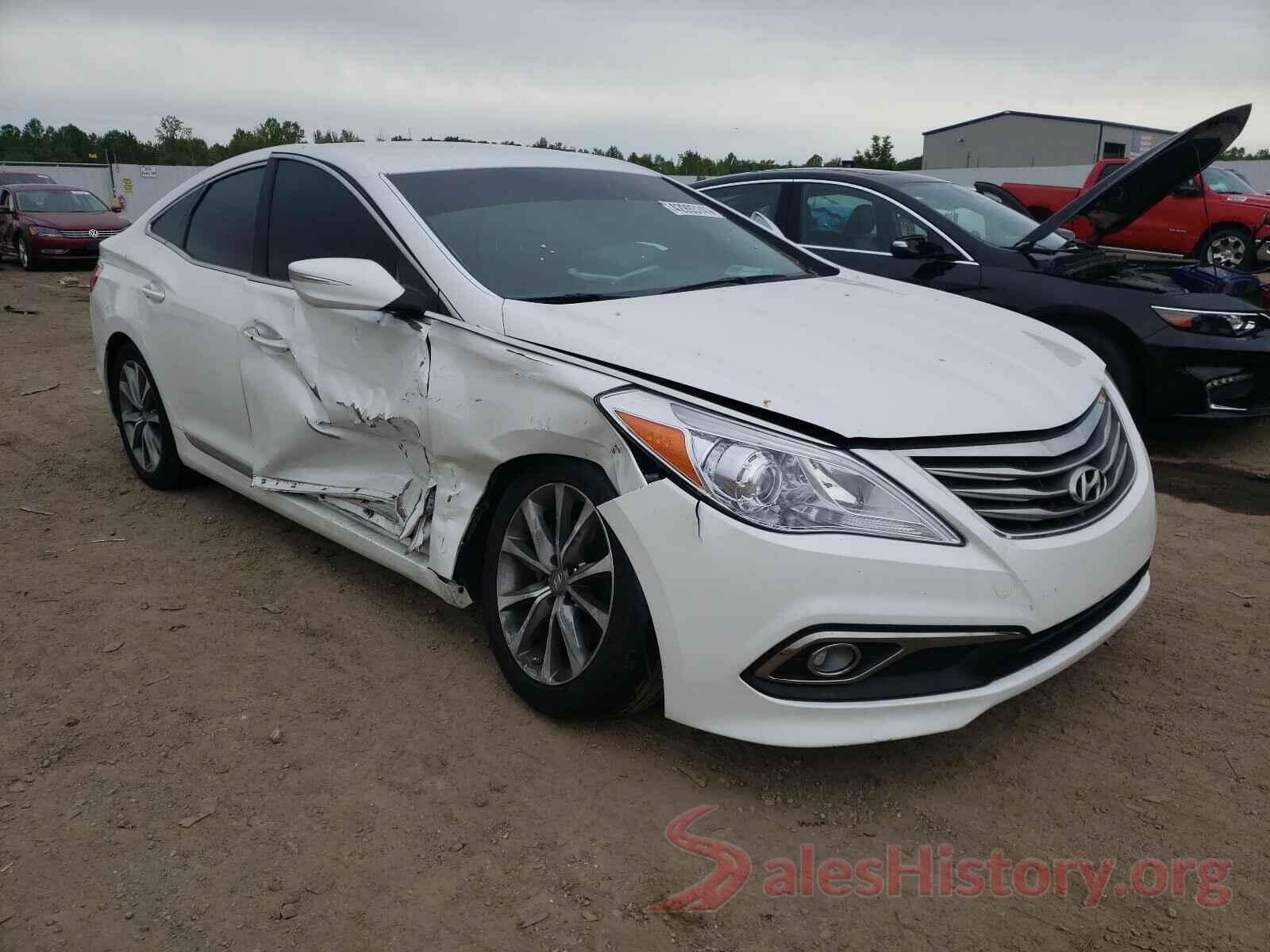 KMHFG4JG5GA506027 2016 HYUNDAI AZERA