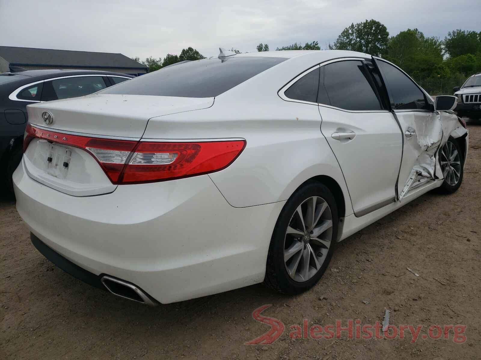 KMHFG4JG5GA506027 2016 HYUNDAI AZERA