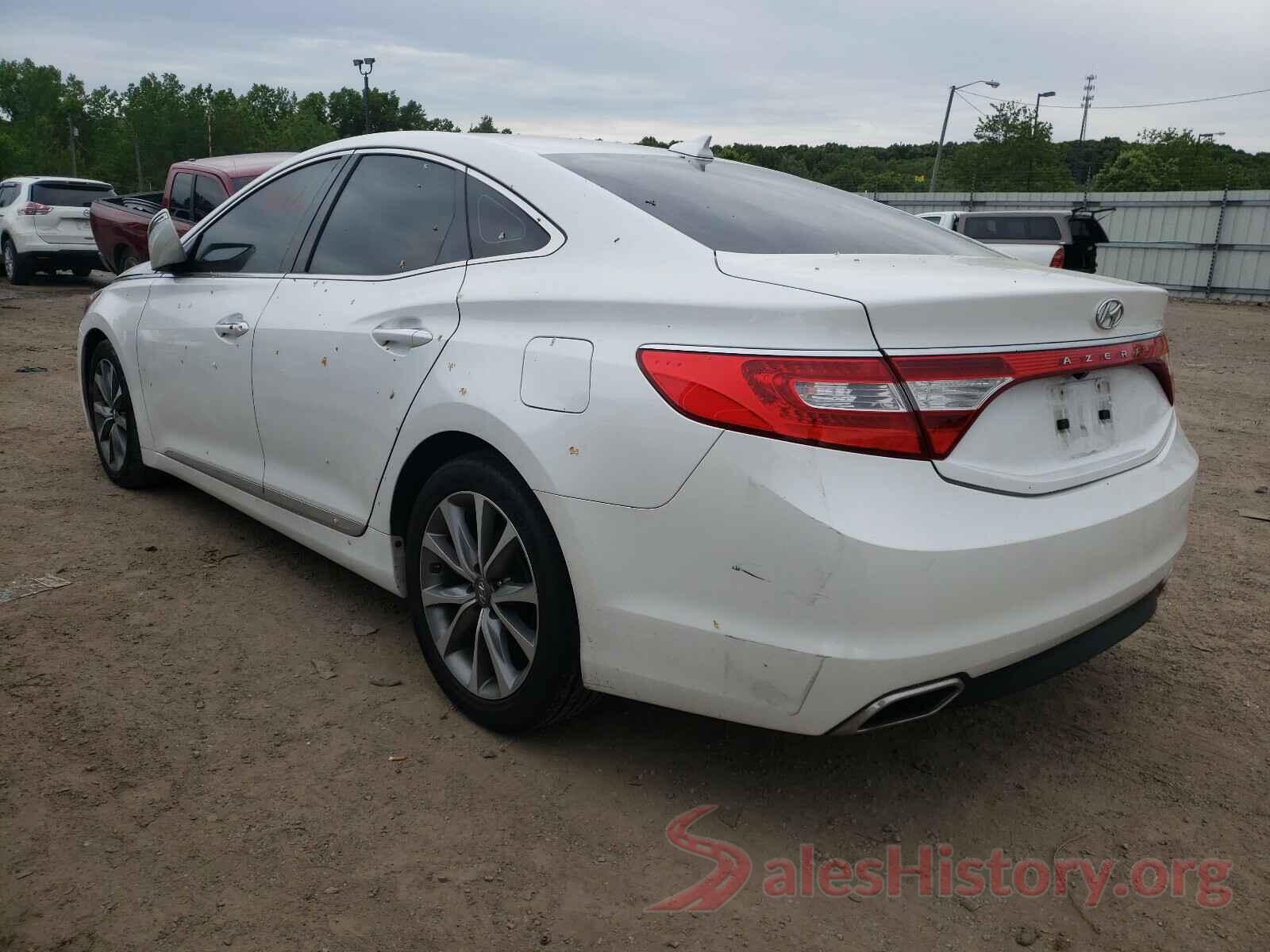 KMHFG4JG5GA506027 2016 HYUNDAI AZERA