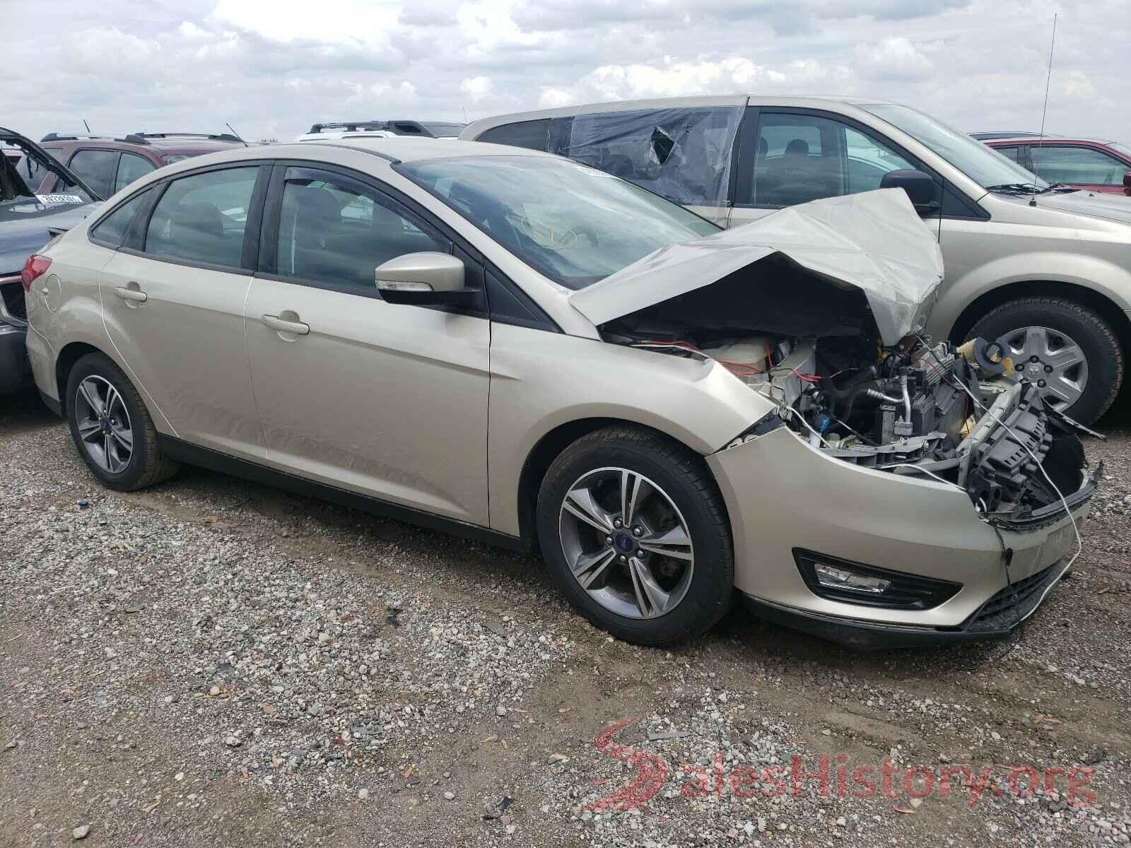 1FADP3FE0HL303149 2017 FORD FOCUS