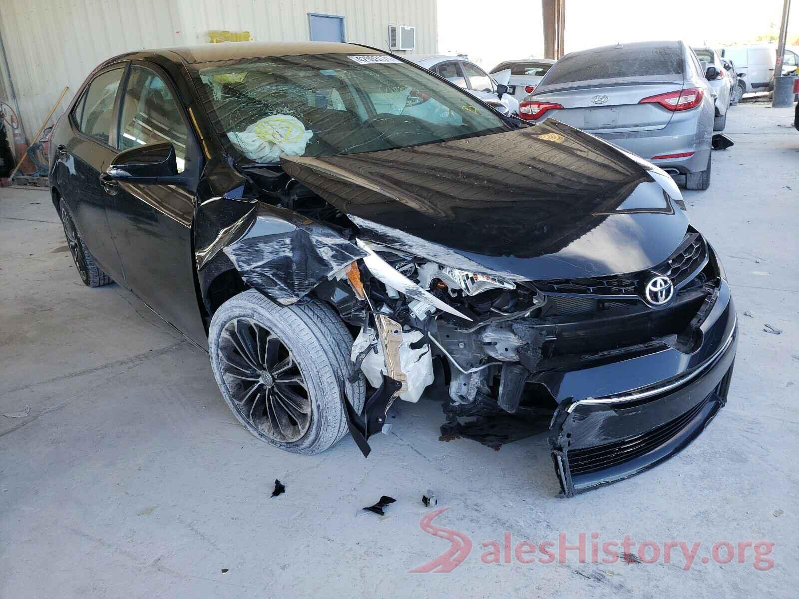 2T1BURHE9GC578583 2016 TOYOTA COROLLA