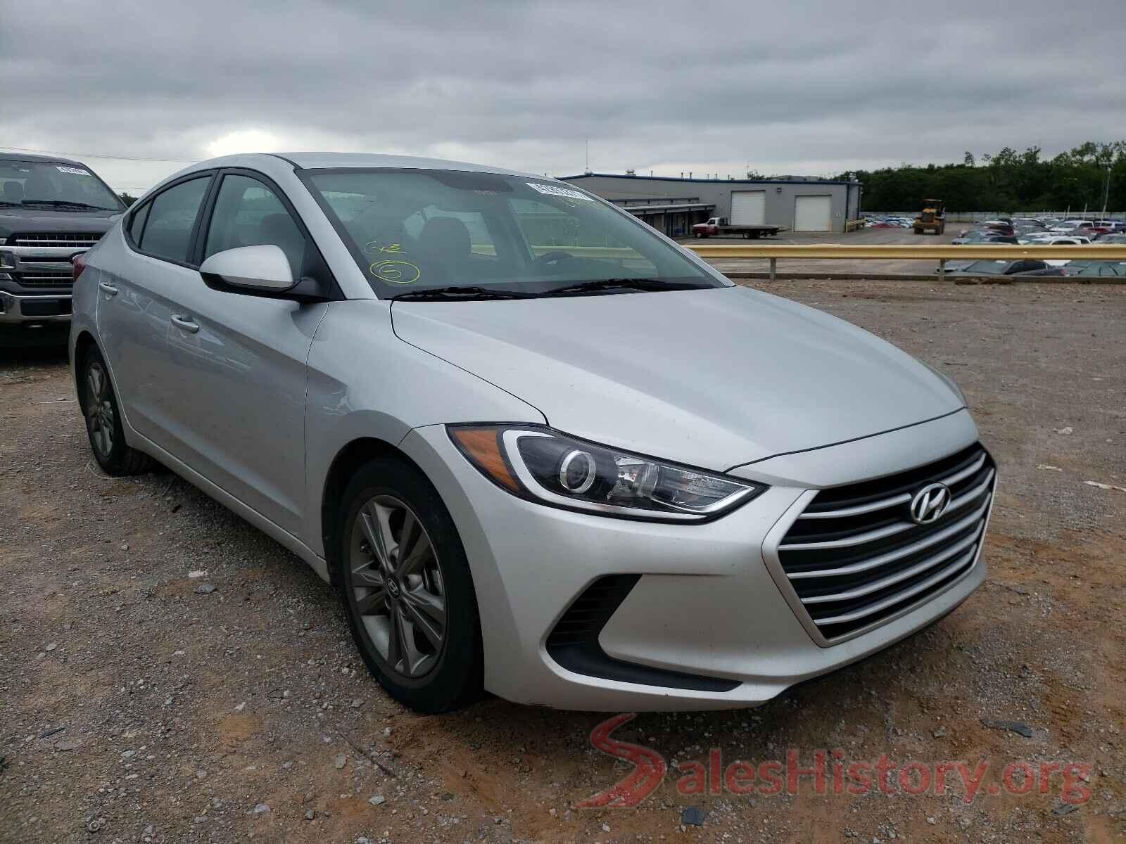 5NPD84LF3JH294208 2018 HYUNDAI ELANTRA