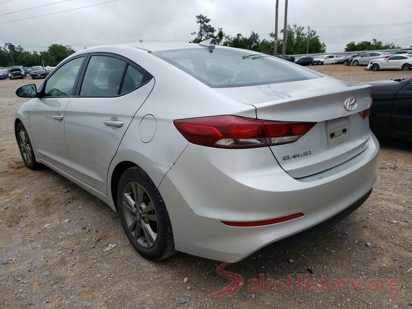 5NPD84LF3JH294208 2018 HYUNDAI ELANTRA