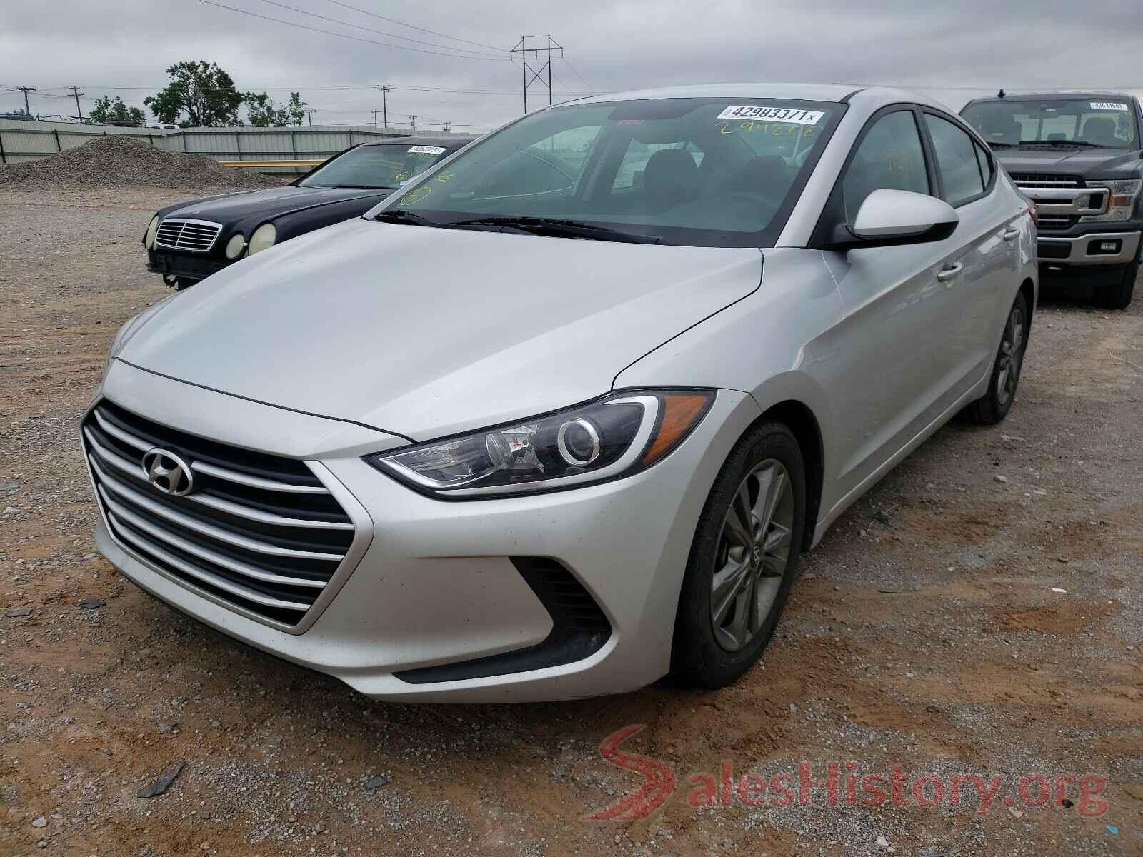 5NPD84LF3JH294208 2018 HYUNDAI ELANTRA