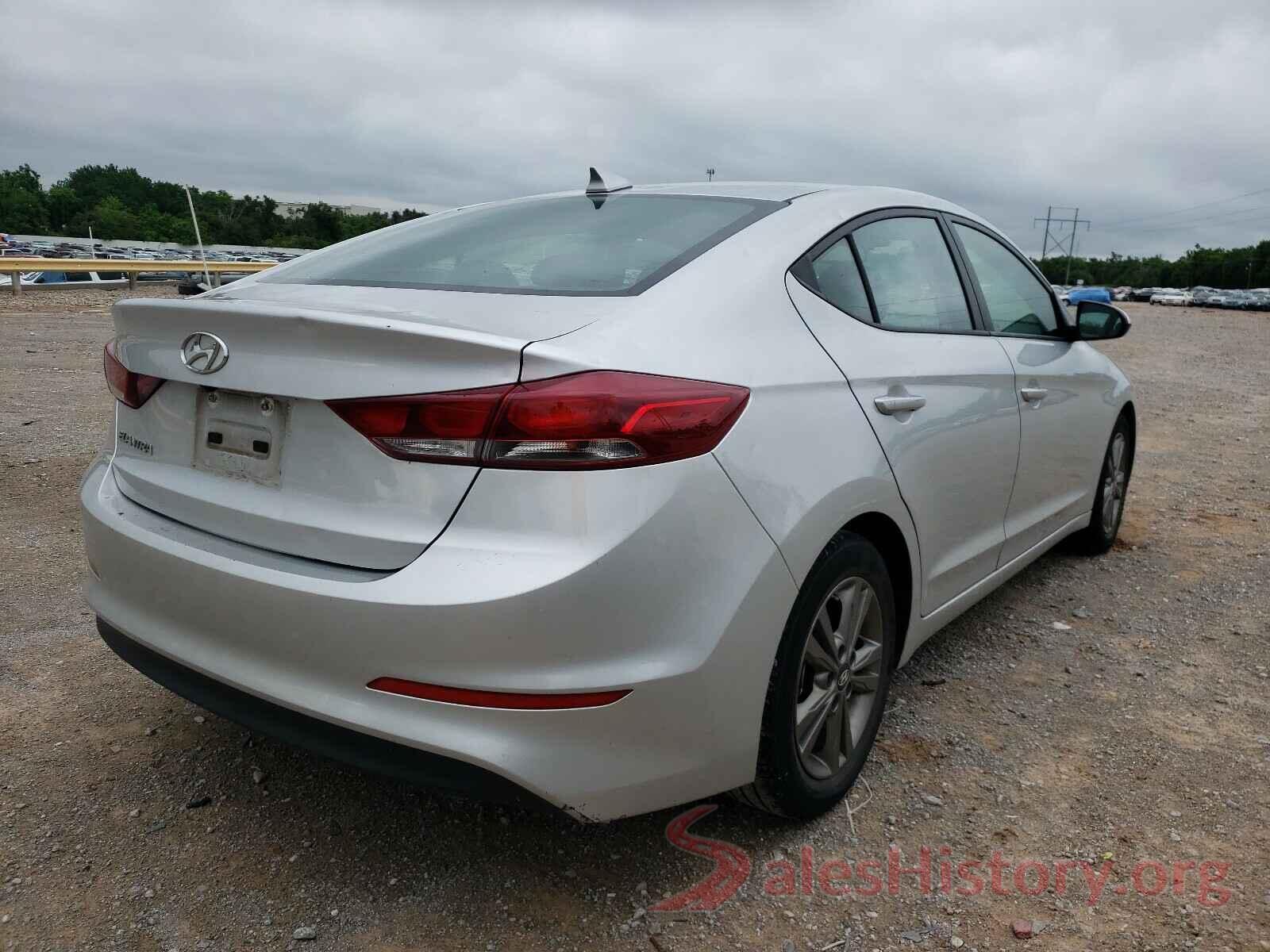 5NPD84LF3JH294208 2018 HYUNDAI ELANTRA