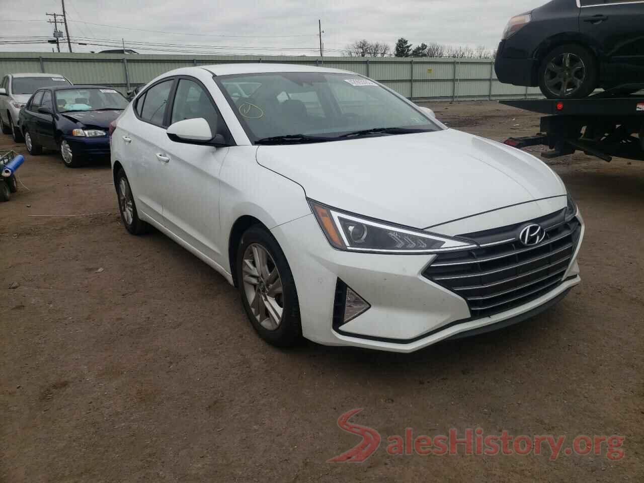 5NPD84LF8KH427000 2019 HYUNDAI ELANTRA