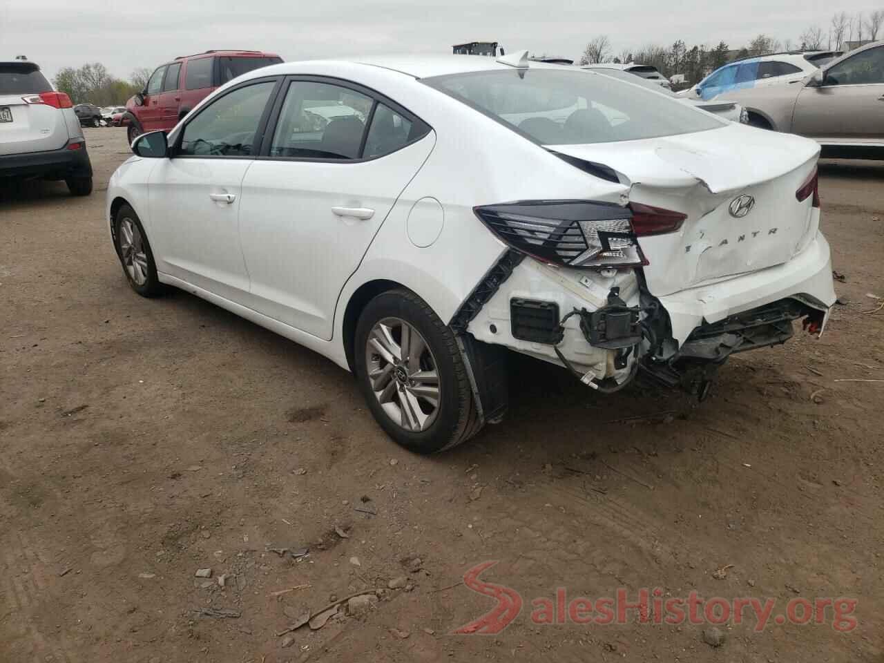 5NPD84LF8KH427000 2019 HYUNDAI ELANTRA