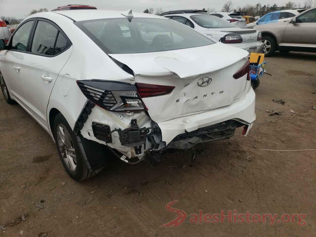 5NPD84LF8KH427000 2019 HYUNDAI ELANTRA