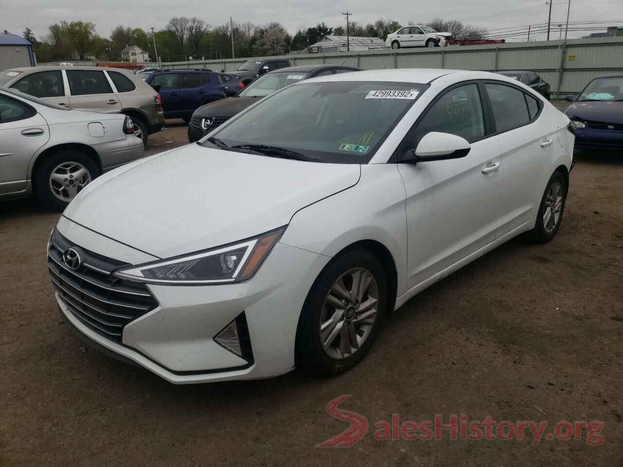 5NPD84LF8KH427000 2019 HYUNDAI ELANTRA