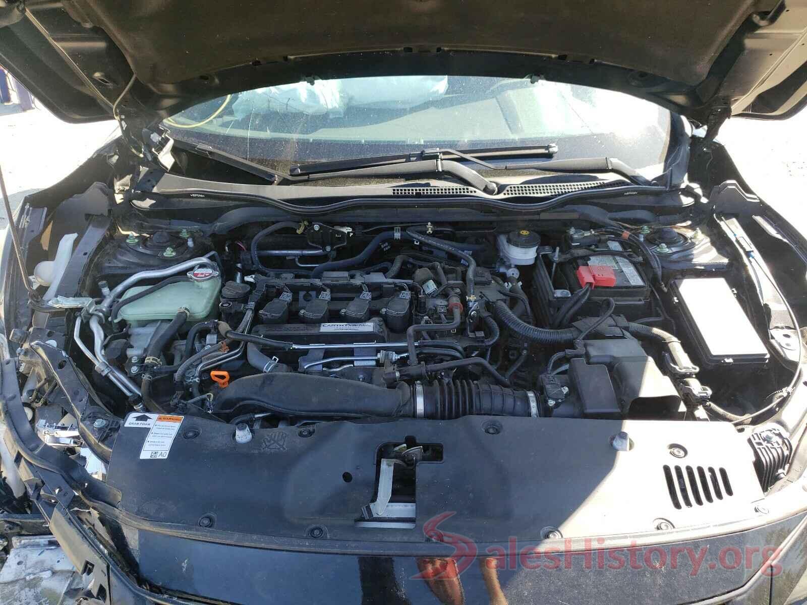 SHHFK7H5XHU200151 2017 HONDA CIVIC