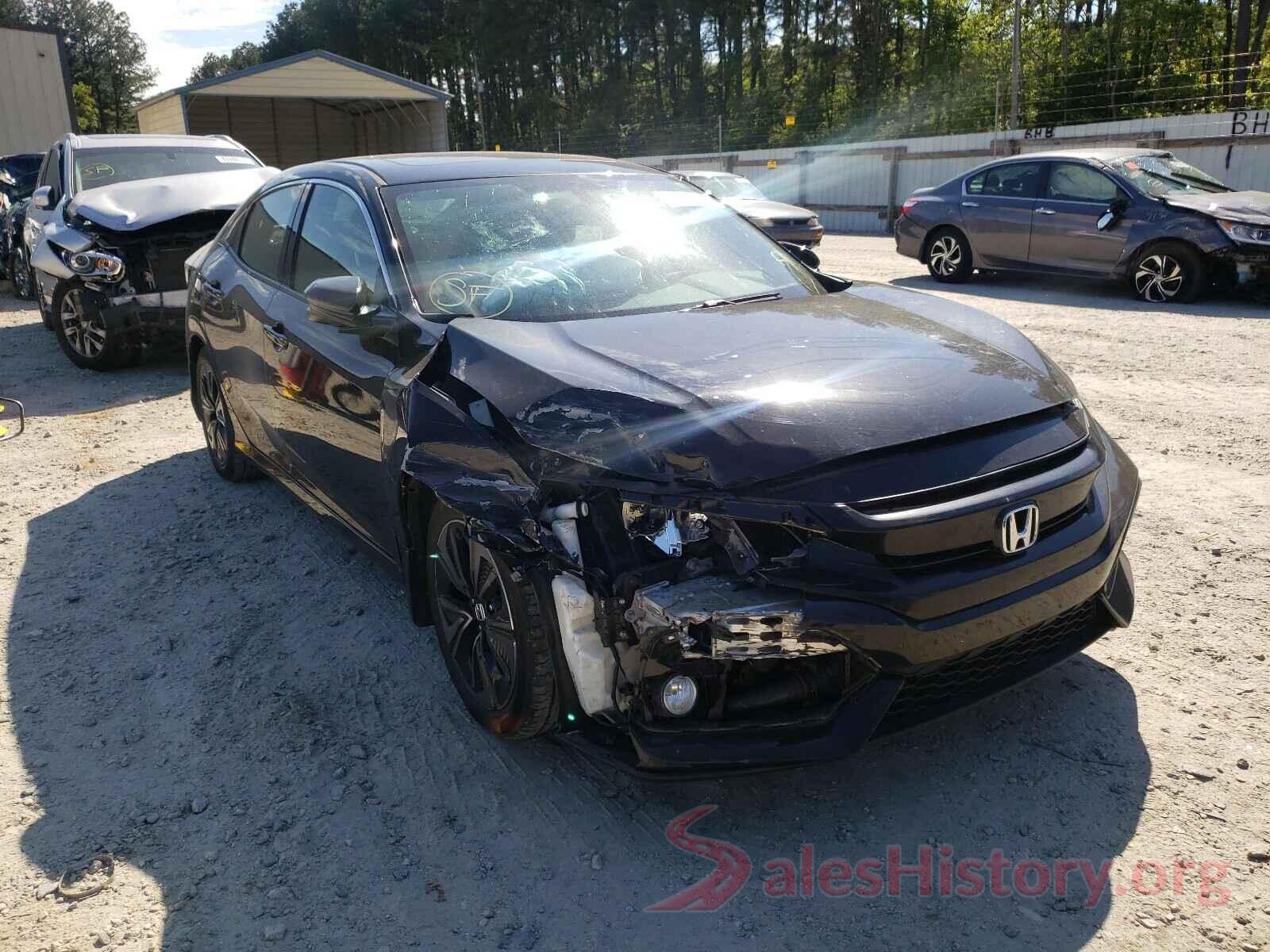 SHHFK7H5XHU200151 2017 HONDA CIVIC