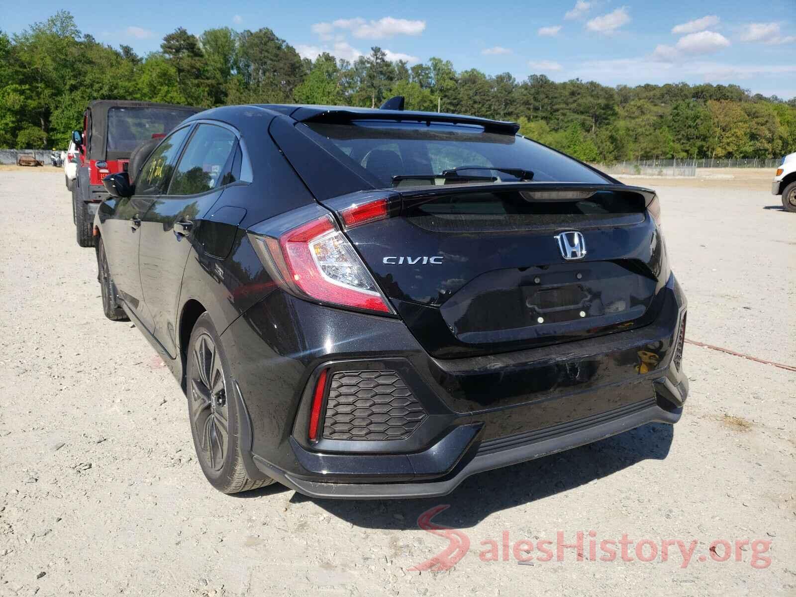 SHHFK7H5XHU200151 2017 HONDA CIVIC