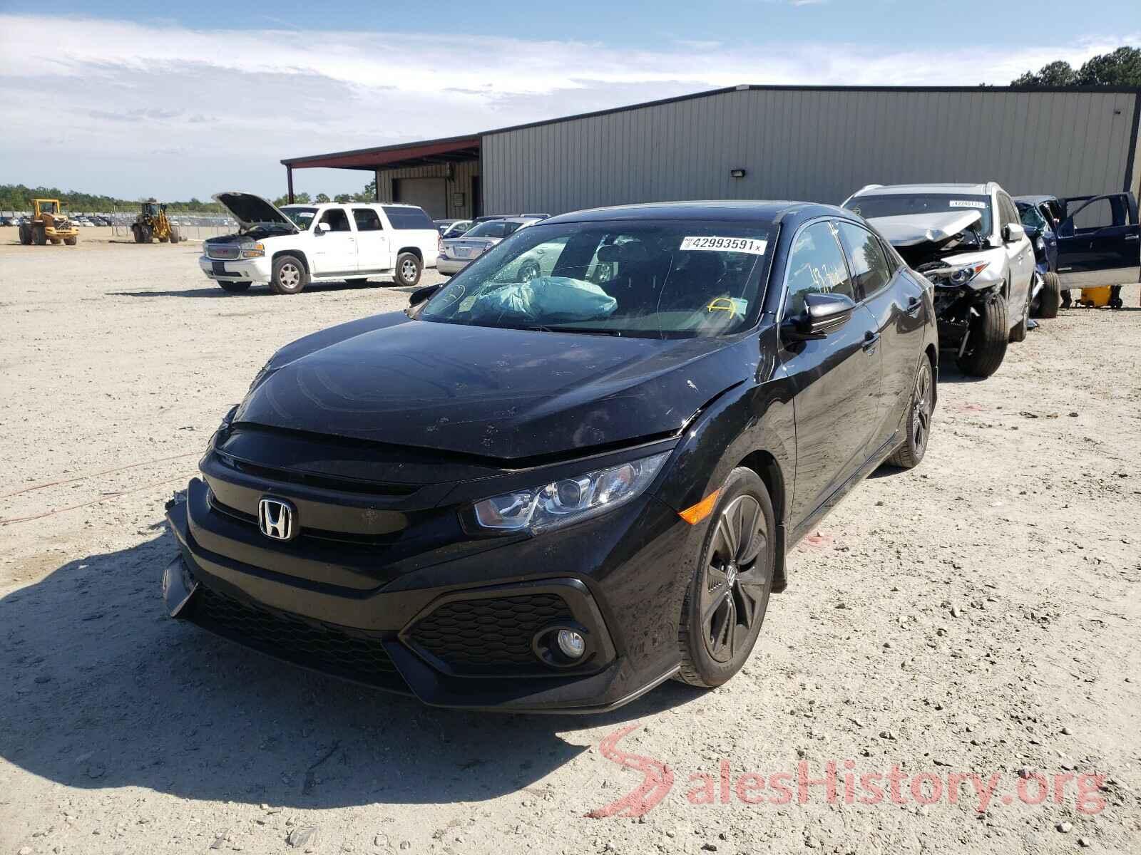 SHHFK7H5XHU200151 2017 HONDA CIVIC