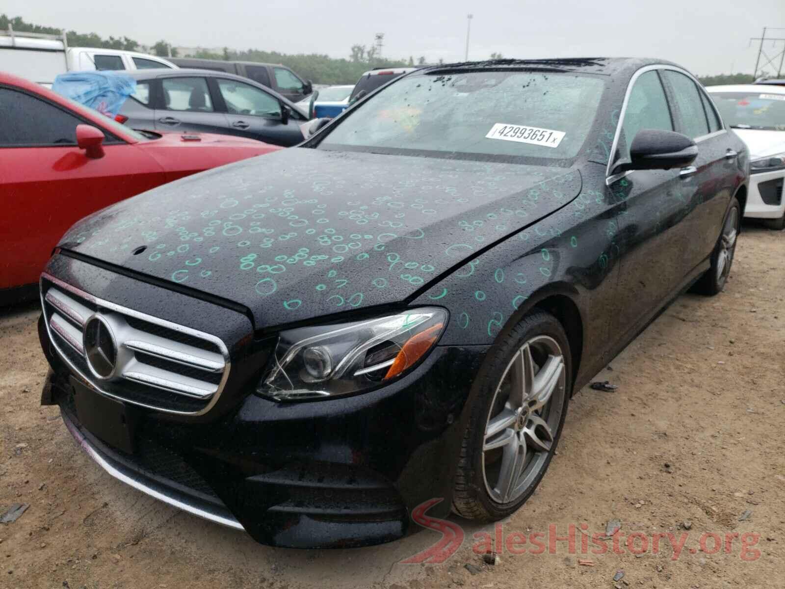 WDDZF6JB7KA497625 2019 MERCEDES-BENZ E-CLASS