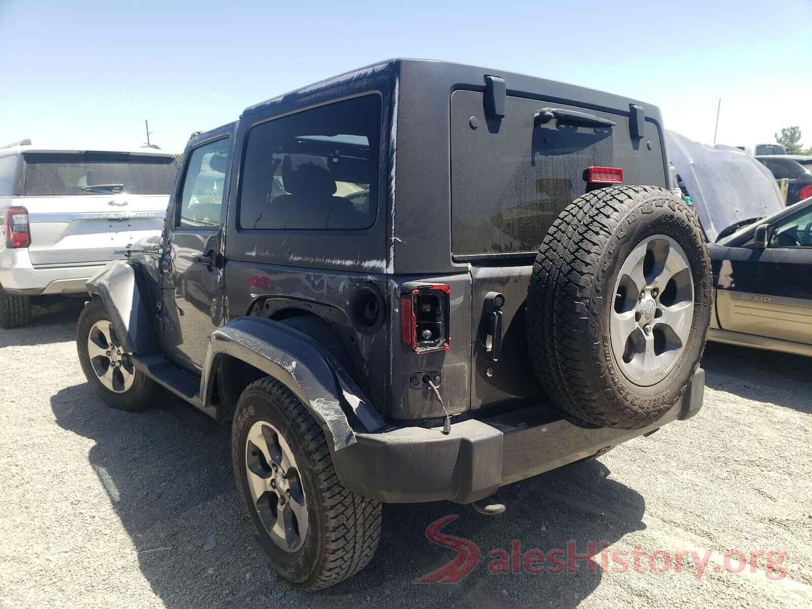 1C4AJWBG2JL853854 2018 JEEP WRANGLER