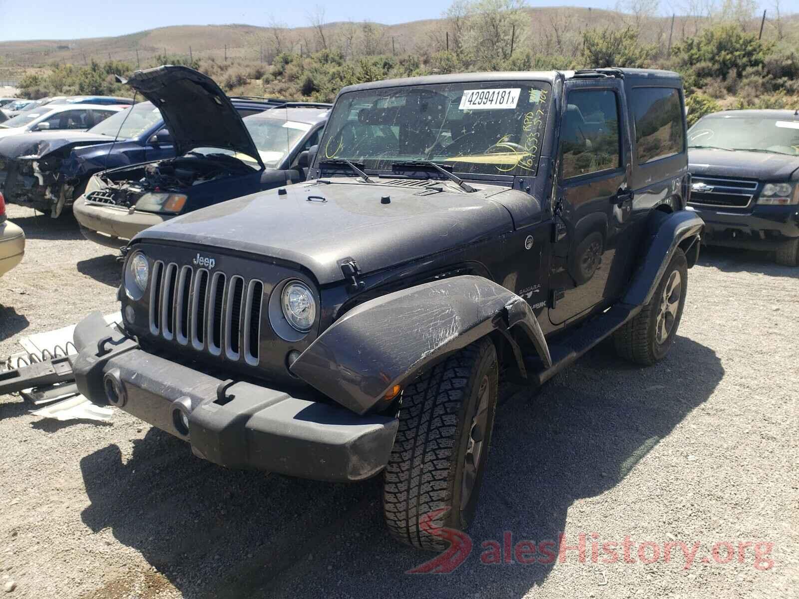 1C4AJWBG2JL853854 2018 JEEP WRANGLER