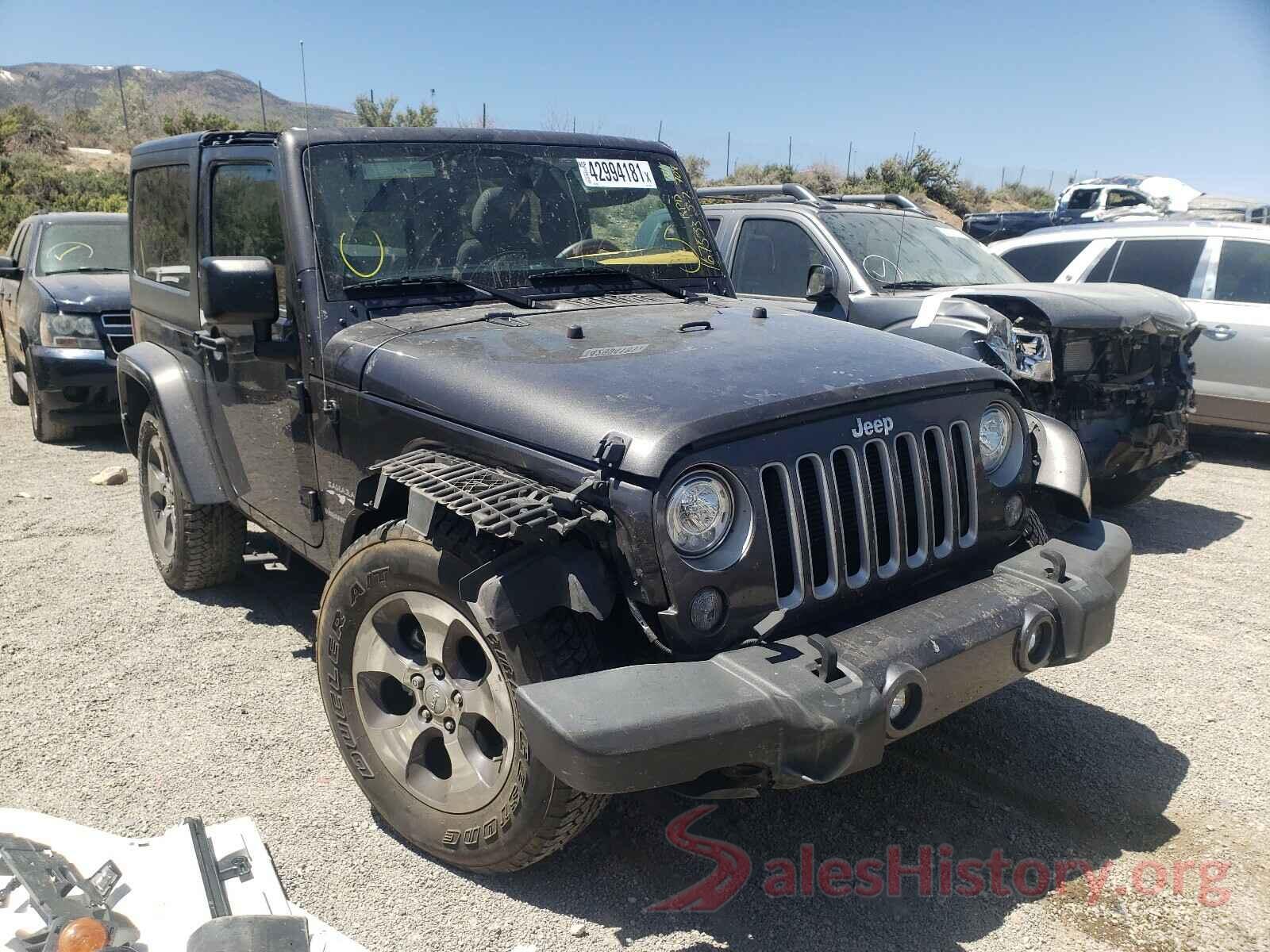 1C4AJWBG2JL853854 2018 JEEP WRANGLER