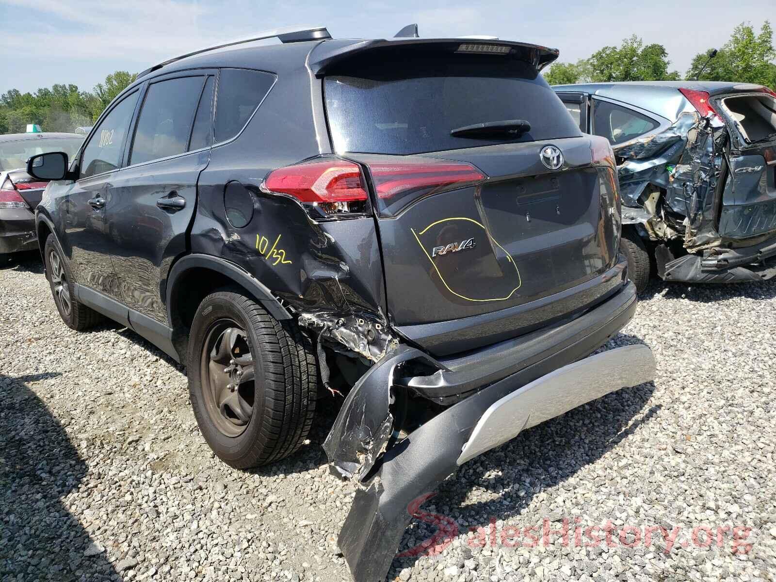 2T3ZFREV5GW235627 2016 TOYOTA RAV4