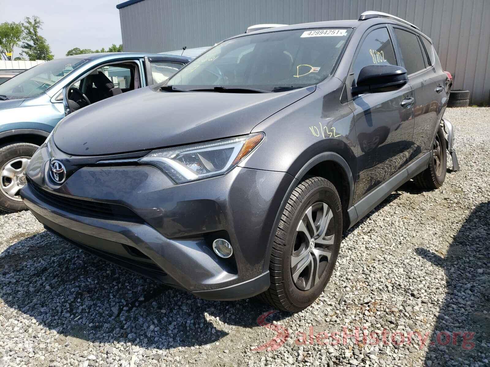 2T3ZFREV5GW235627 2016 TOYOTA RAV4