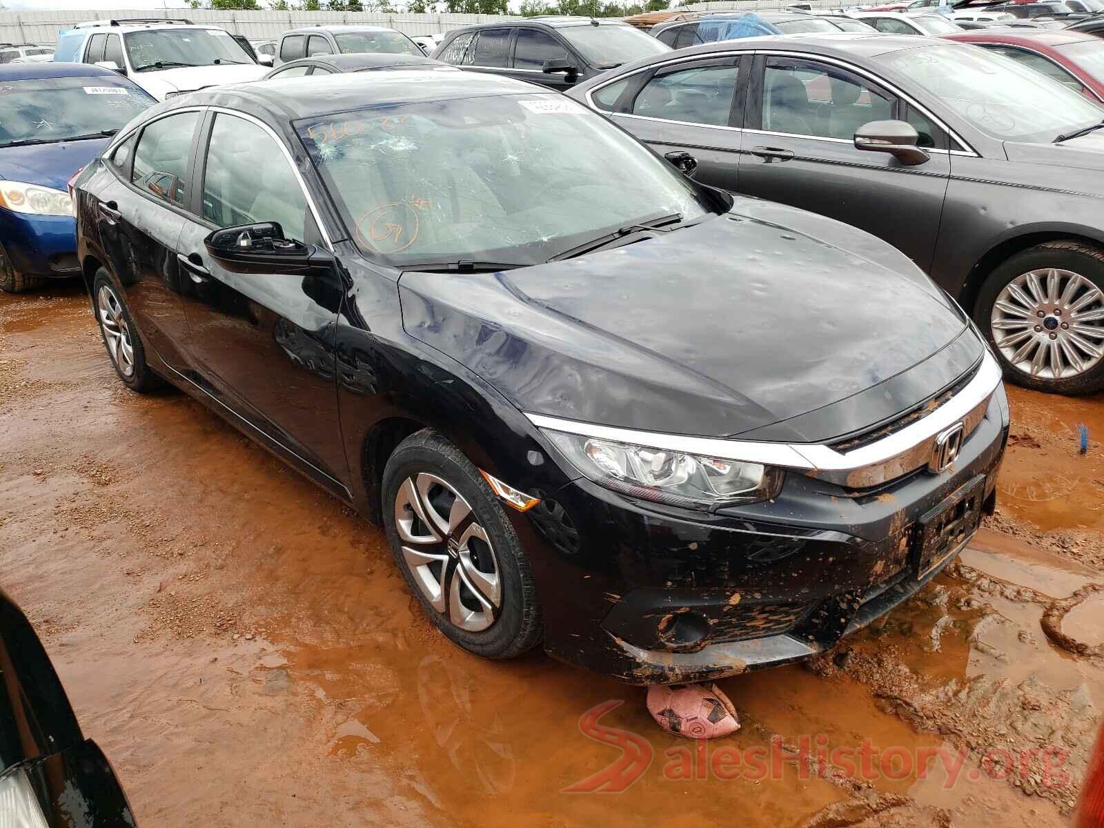 2HGFC2F6XJH560082 2018 HONDA CIVIC