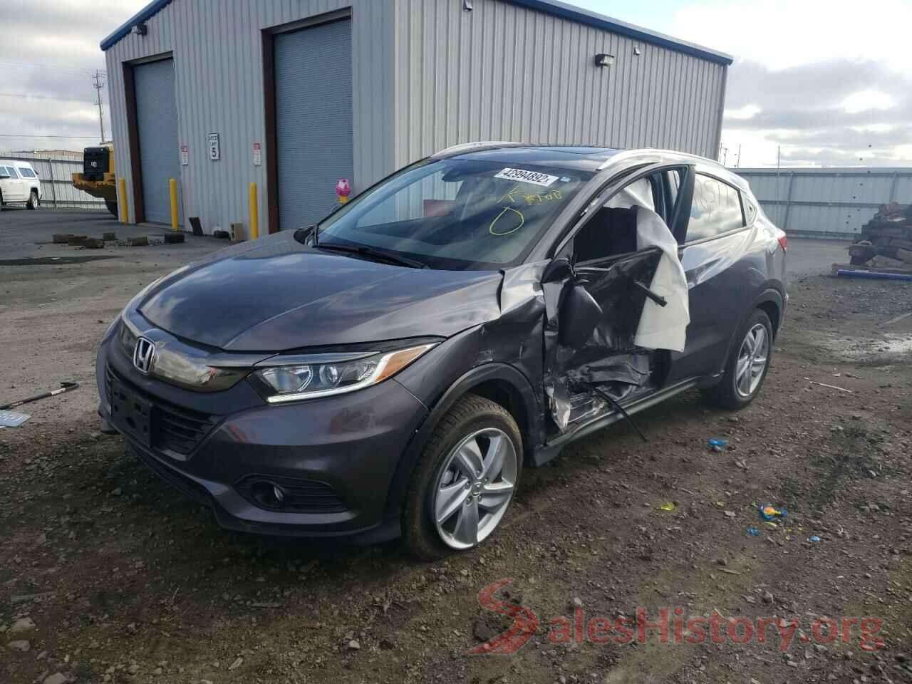 3CZRU6H5XKM703341 2019 HONDA HR-V