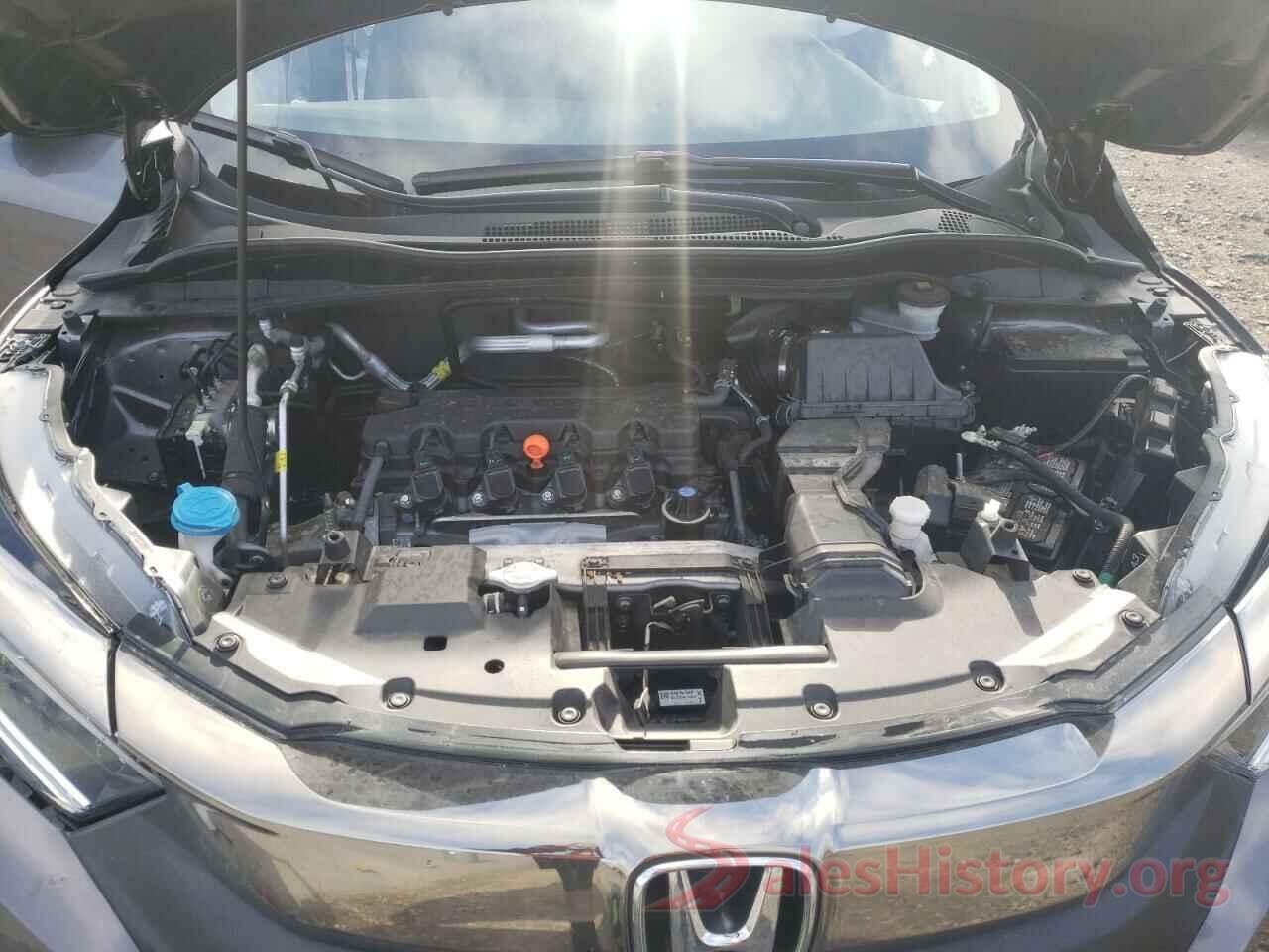 3CZRU6H5XKM703341 2019 HONDA HR-V