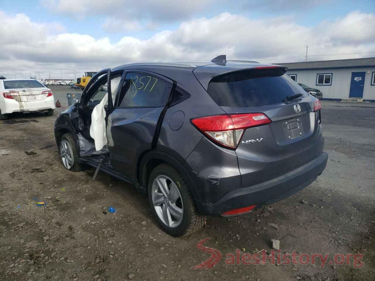 3CZRU6H5XKM703341 2019 HONDA HR-V