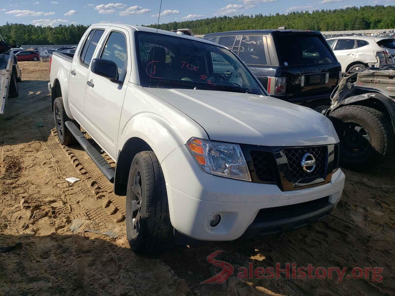 1N6AD0EV7JN727585 2018 NISSAN FRONTIER