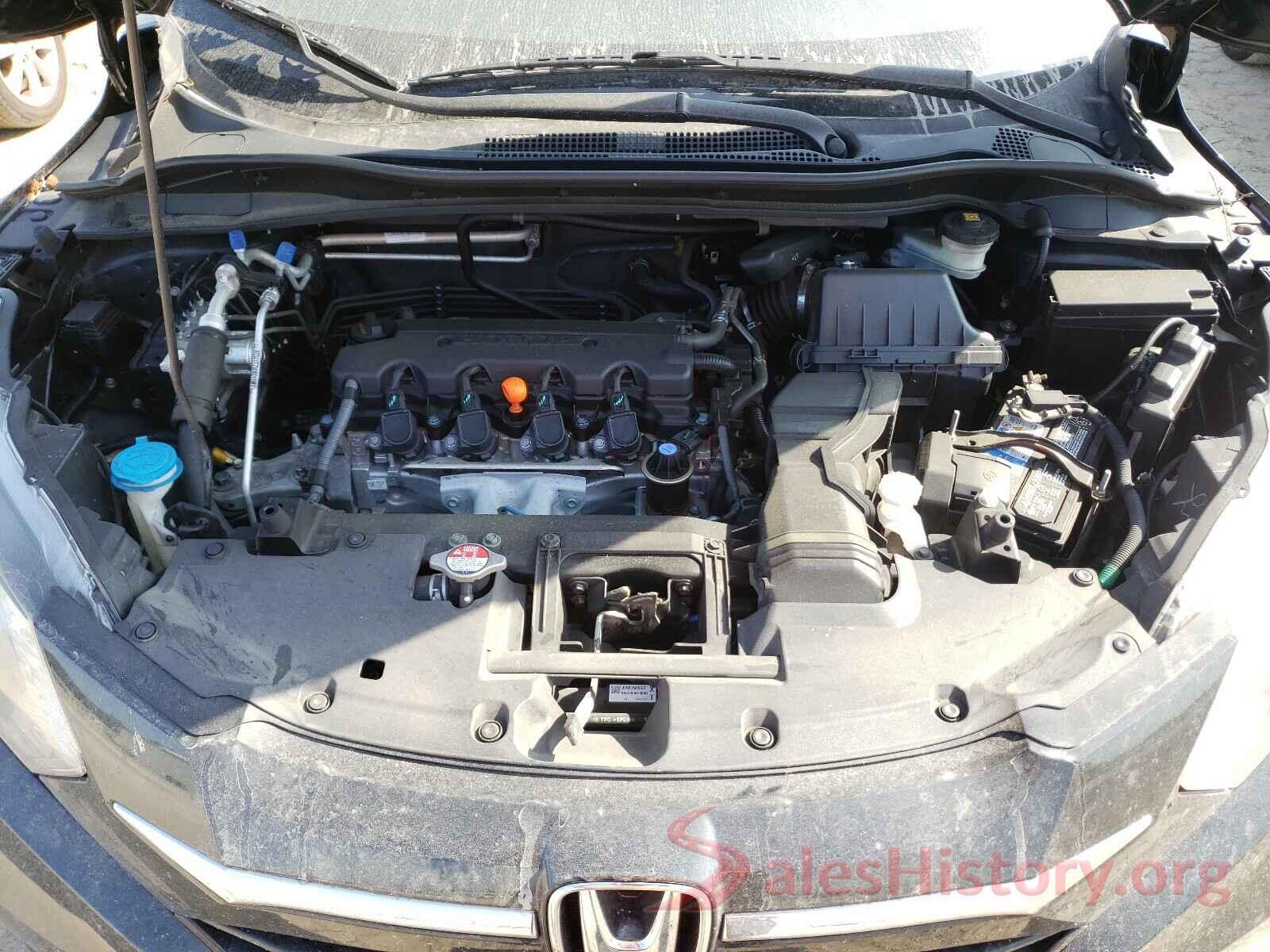 3CZRU5H38HM706384 2017 HONDA HR-V