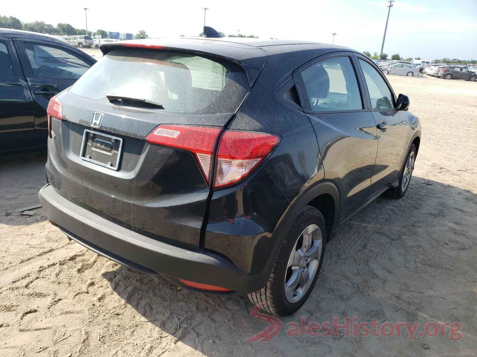 3CZRU5H38HM706384 2017 HONDA HR-V